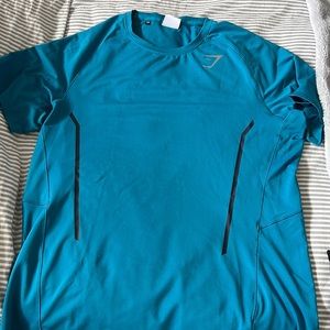 Gymshark T-shirt - Light Blue